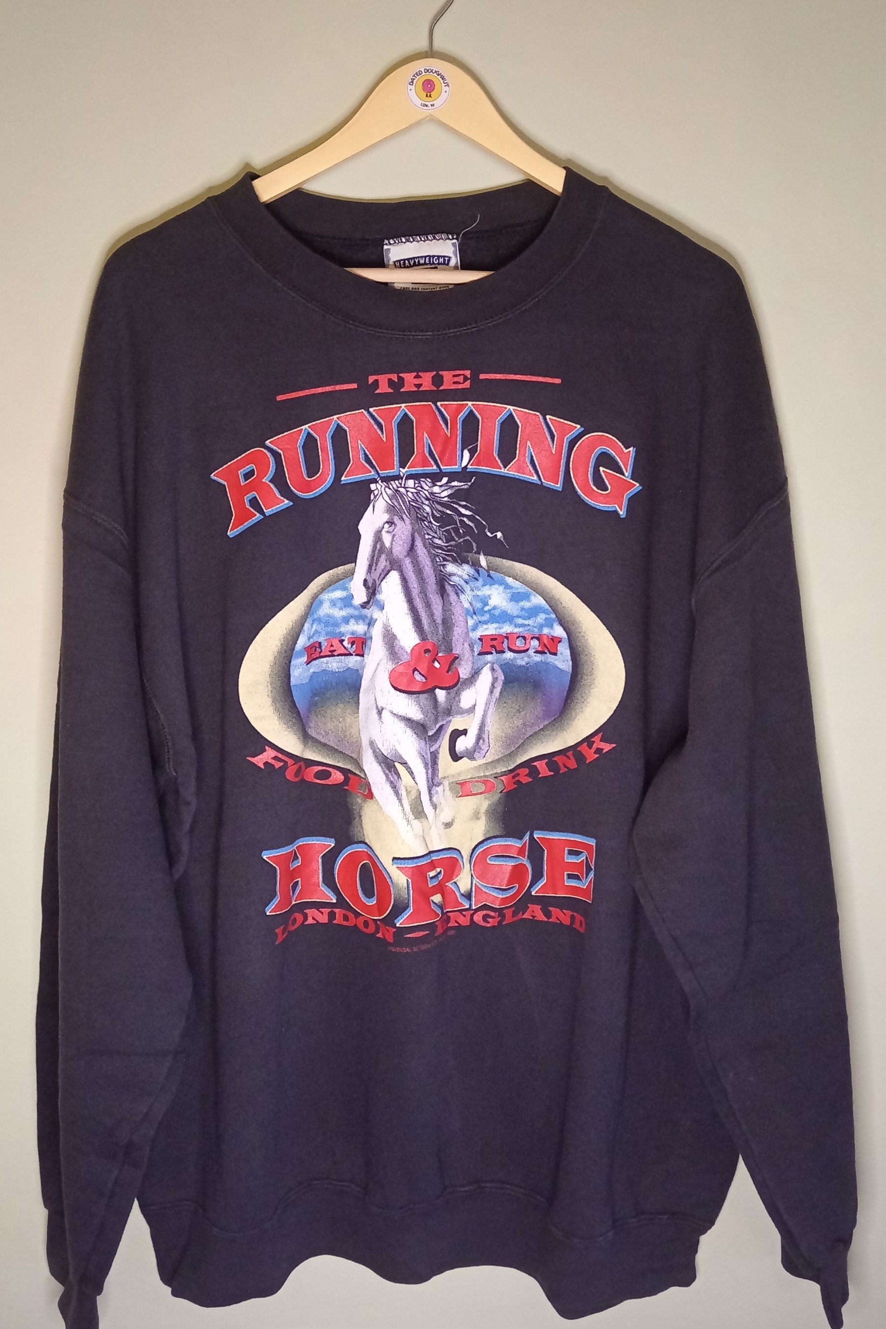 Vintage Lee Graphic Jumper